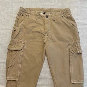 True Religion Cargo Joggers